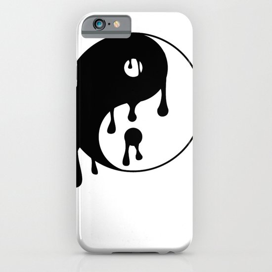 Melting Yin Yang iPhone & iPod Case