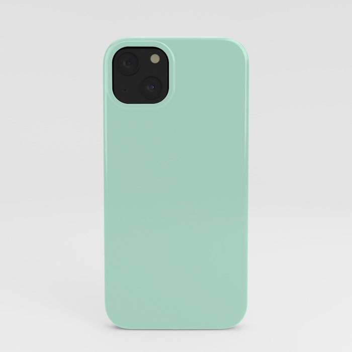 Iphone Case Personalized Phone Case Pastel Iphone Case with Large Name Colorblock Spring and Summer Phone Case