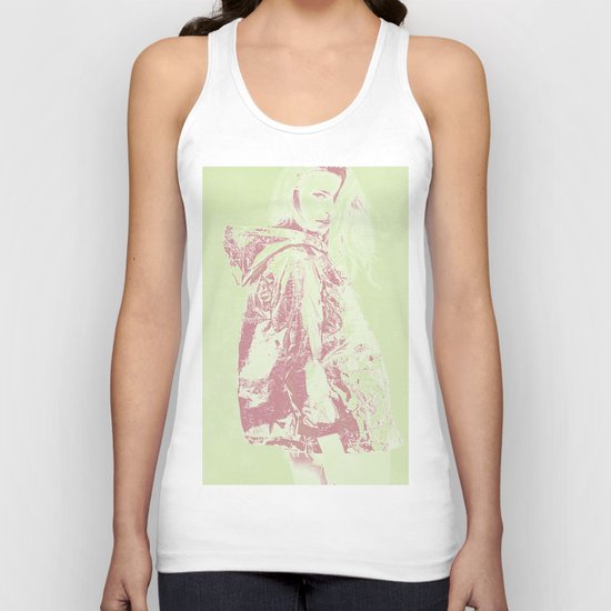 Young girl Unisex Tank Top