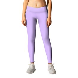 Lavender Leggings | One, Curated, Color, Pale, Coolcolors, Graphicdesign, Violet, Light, Periwinkle, Candy 