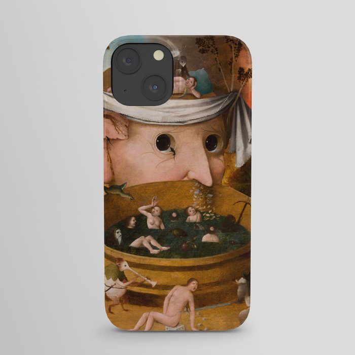 Hieronymus Bosch - The Visions of Tondal, Tondal's Vision, 1479 iPhone Case