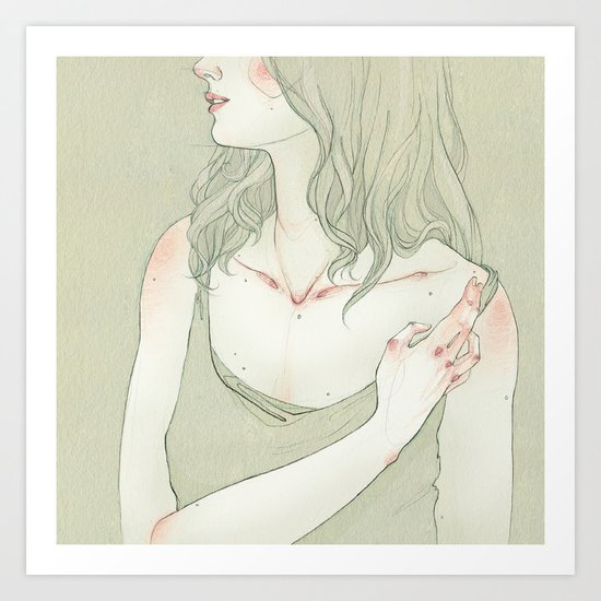 Her. Art Print