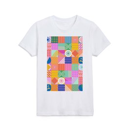 Shapes 81 Kids T Shirt