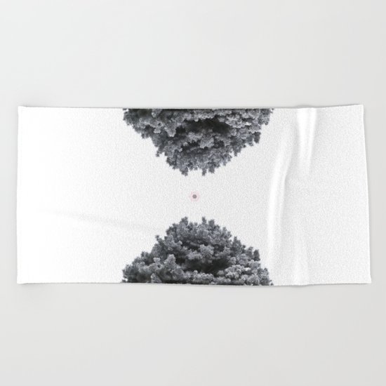 Winter Tree Beach Towel