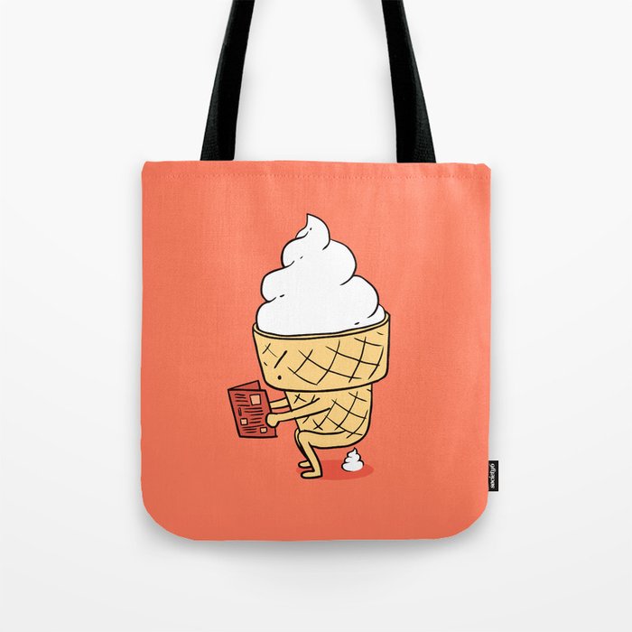 Everyone Poops by ilovedoodle Tote Bag