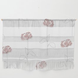 Blush Peony Wall Hanging