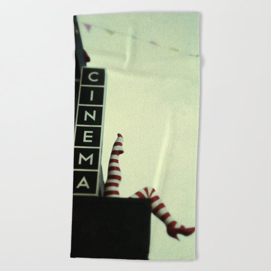 Cinema Beach Towel