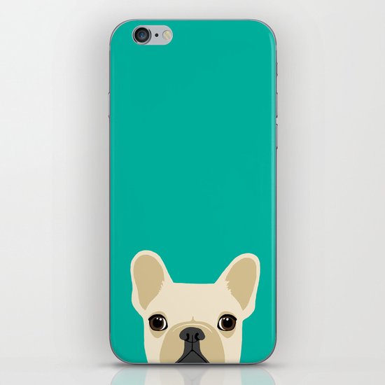 French Bulldog iPhone & iPod Skin