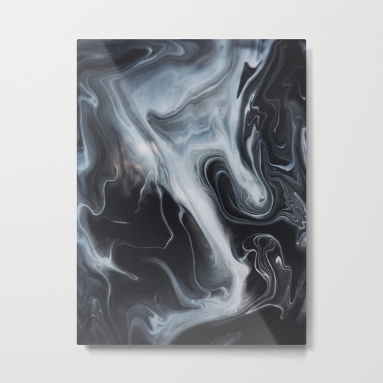 Gravity I Metal Print