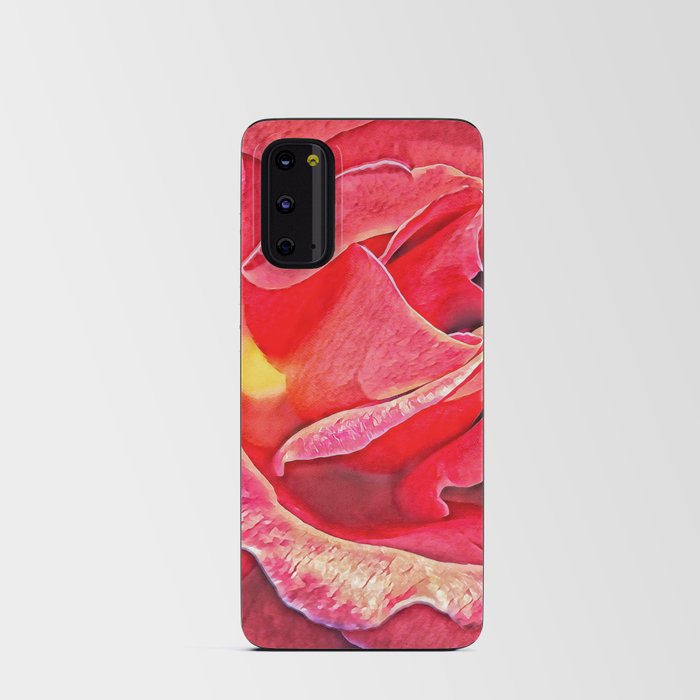 Rose Android Card Case