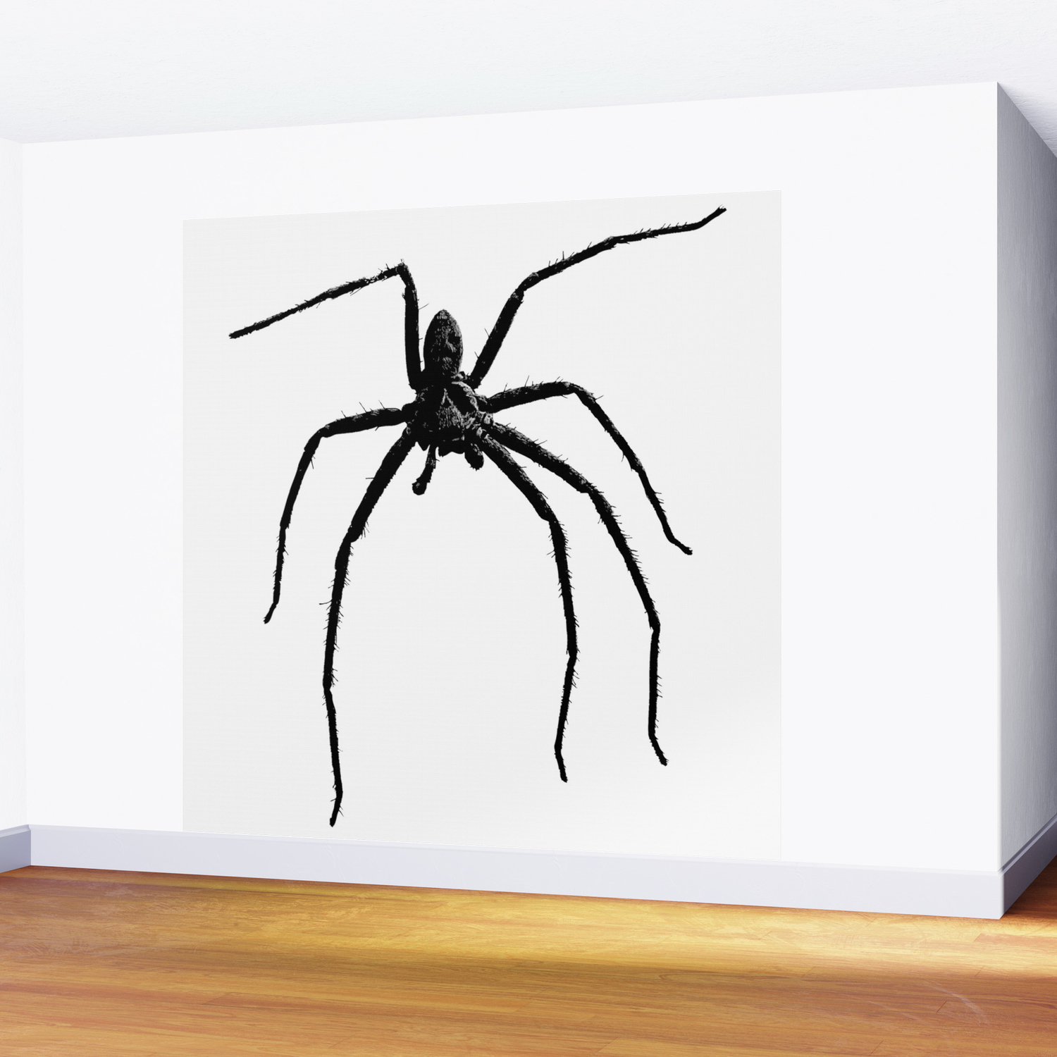 Scary Big Spider Wall Mural By Pixxart Society6