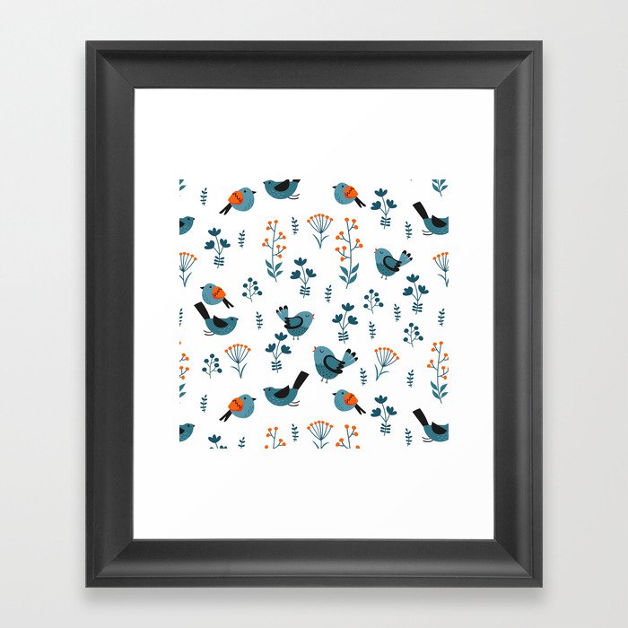 bird Framed Art Print