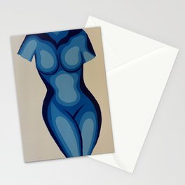 Little Body Blue Stationery Cards