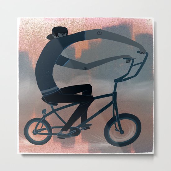 bike Metal Print