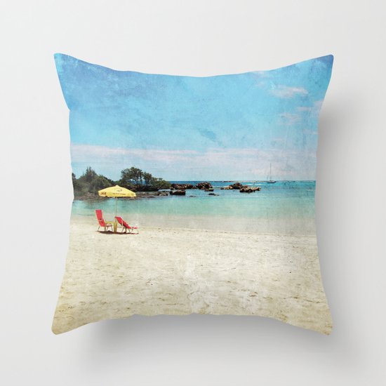 sizzle Throw Pillow