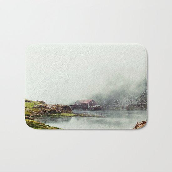 I Dream of Her Breath Bath Mat