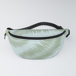 Florida Palm Fronds Fanny Pack