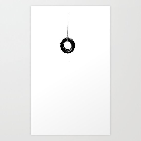 Hush Art Print