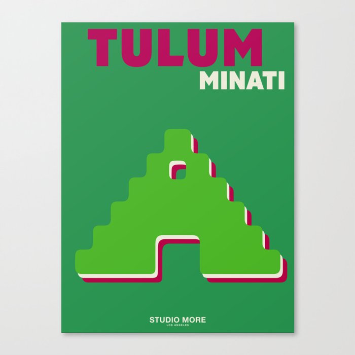 Tuluminati Canvas Print