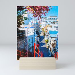Japan - 'Your Name Street' Mini Art Print