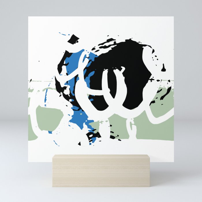 Beautiful engraving that suits all products gives a beautiful impression of the piece Mini Art Print
