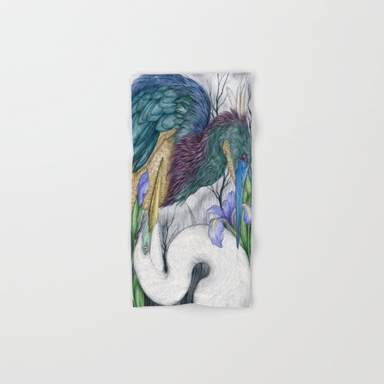 Divide Hand & Bath Towel
