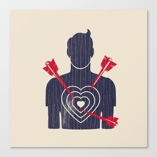 Target Canvas Print