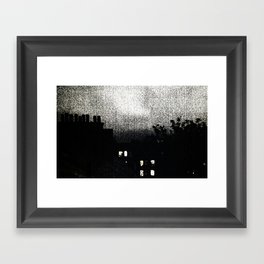 REAR WINDOW Framed Art Print