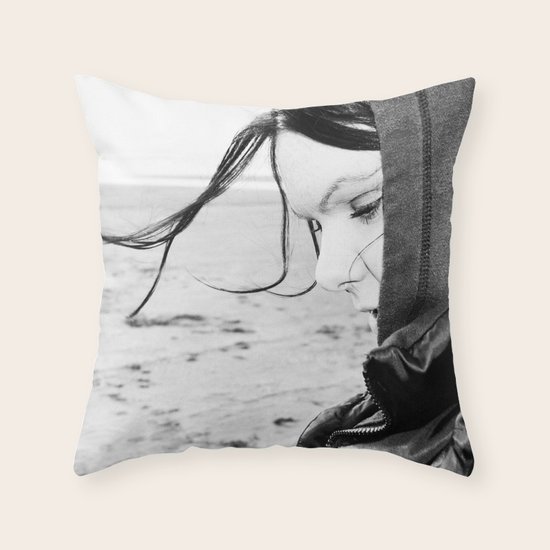 Contemplation Throw Pillow