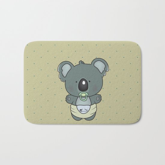 Baby koala Bath Mat