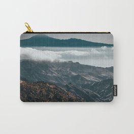 Mount Teide in Tenerife and mountains of La Gomera Island Carry-All Pouch