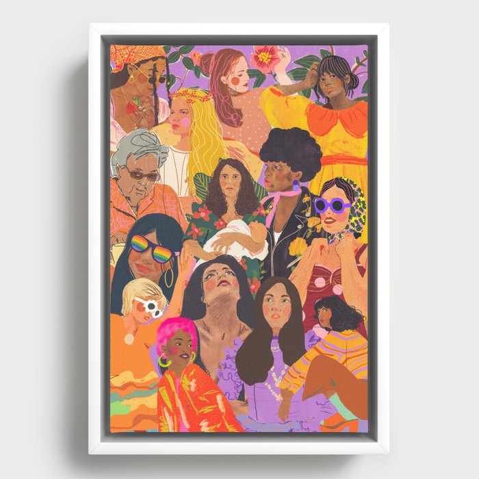 Framed Canvas