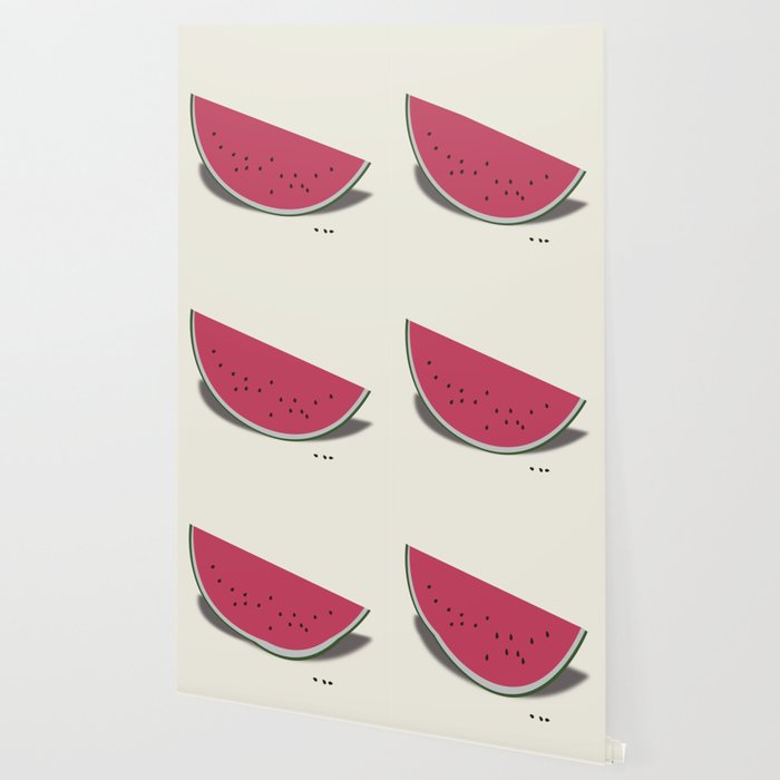 Watermelon Wallpaper By Studiocarolines Society6