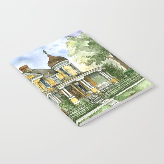 Victorian in The Avenues Notebook