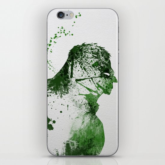 Irritated iPhone & iPod Skin