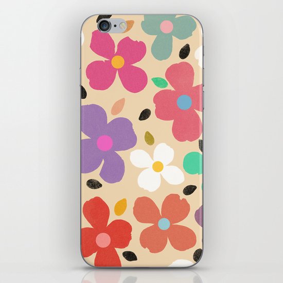 dogwood 9 iPhone & iPod Skin