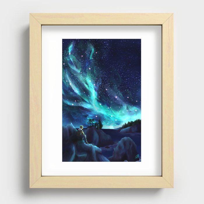 Lost in Space - Lance Recessed Framed Print