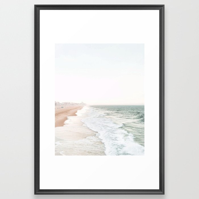 beach Framed Art Print