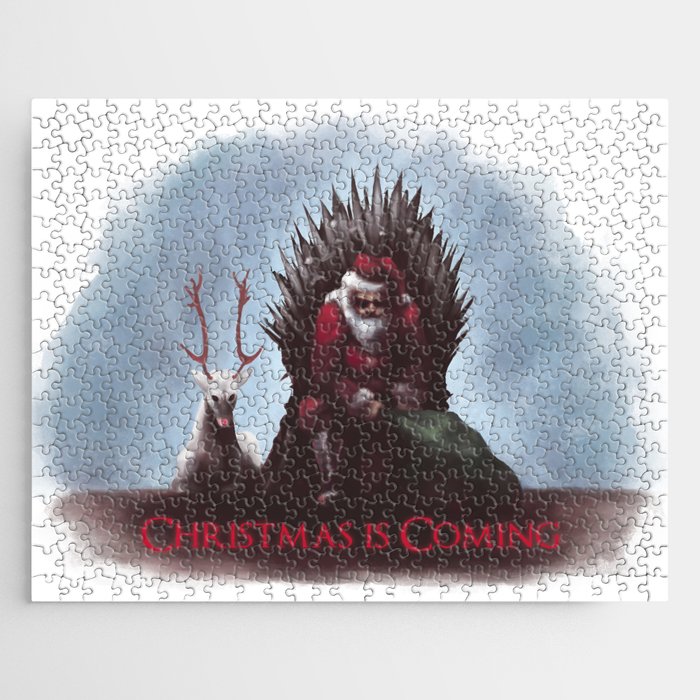 Christmas is Coming Jigsaw Puzzle