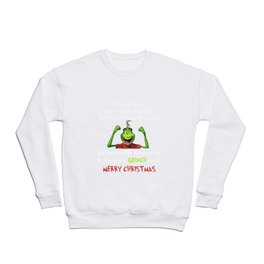 I hear that you have been naughty christmas Crewneck Sweatshirt