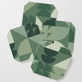 Geometrical modern classic shapes composition 26 Coaster