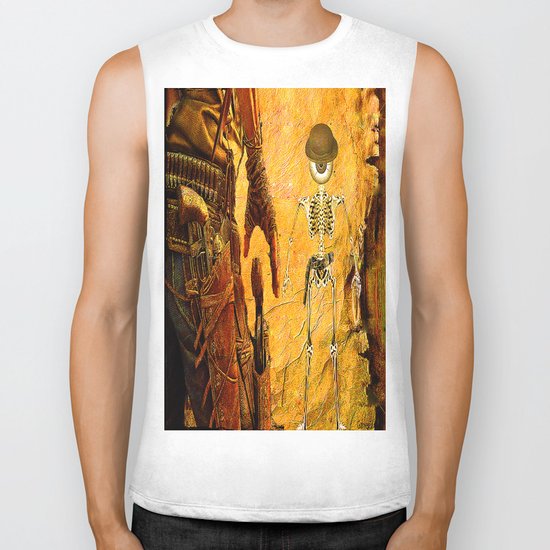Duel Pour Monsieur Bone Biker Tank