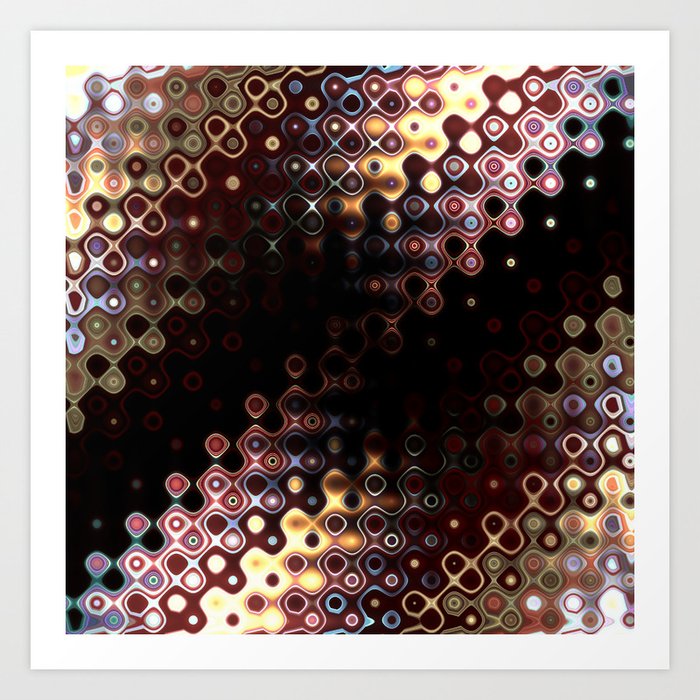 A New Modern And Abstract Design With Awesome Color Harmony Art