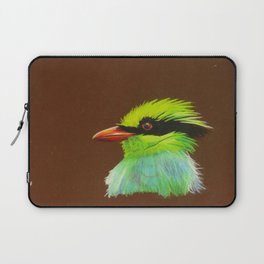 Green Magpie Laptop Sleeve