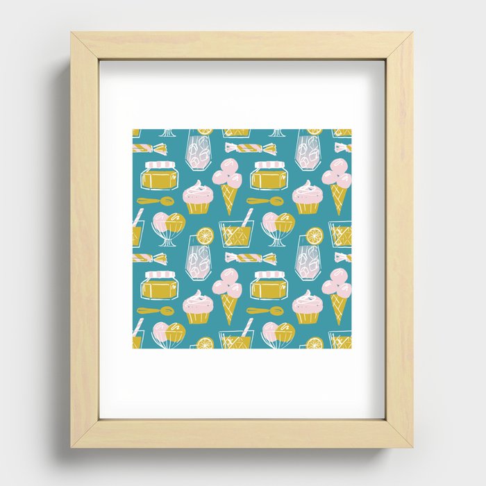 Sweet tooth Recessed Framed Print