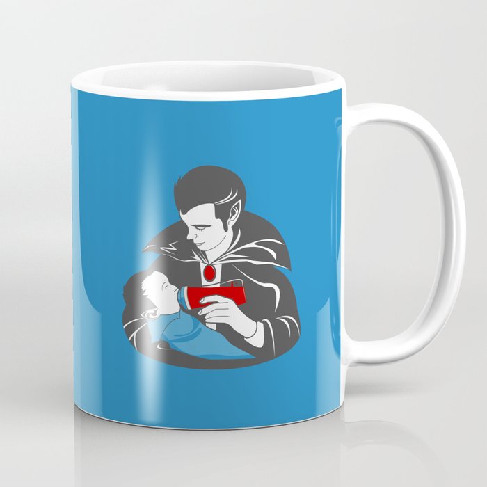The Curious Case of a Baby Vampire Coffee Mug