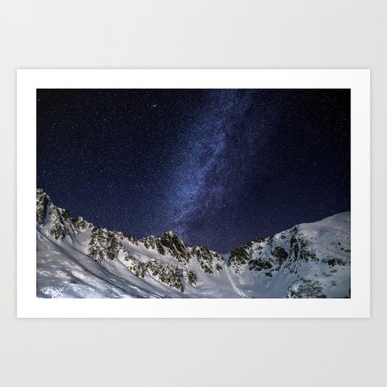 Milky Way II Art Print