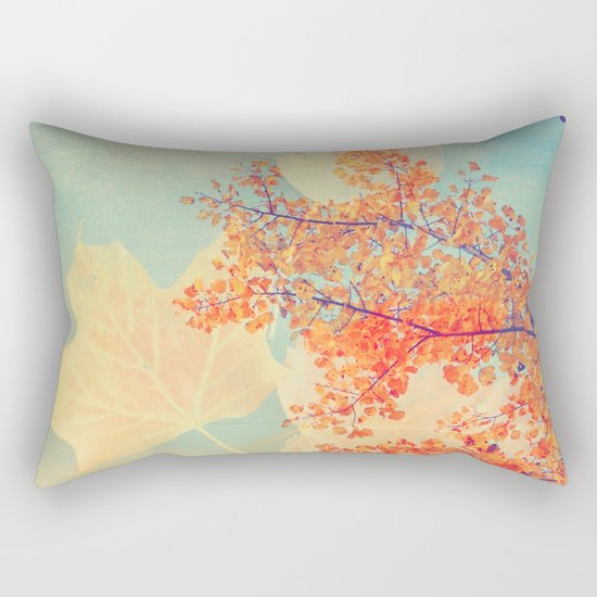 Leaves of Autumn Rectangular Pillow