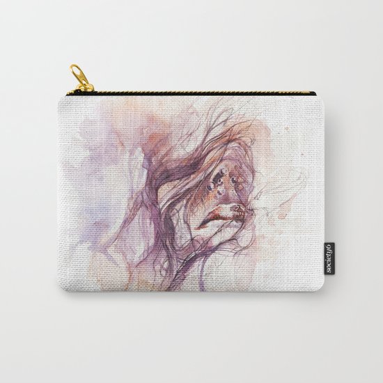 If you excuse me, I’ll scream Carry-All Pouch