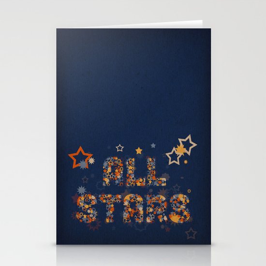 All Stars Stationery Cards